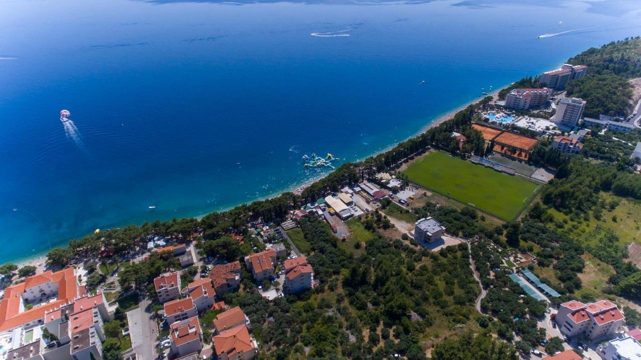 Apartments Loncar Tučepi Esterno foto