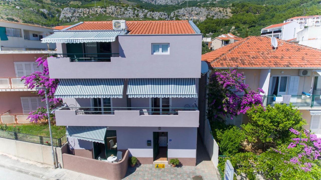 Apartments Loncar Tučepi Esterno foto